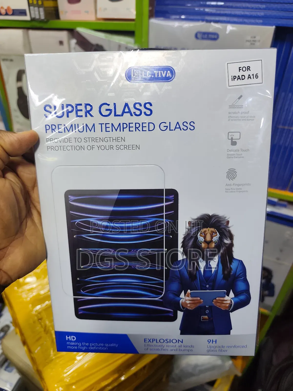 iPad Screen Protector for All iPad