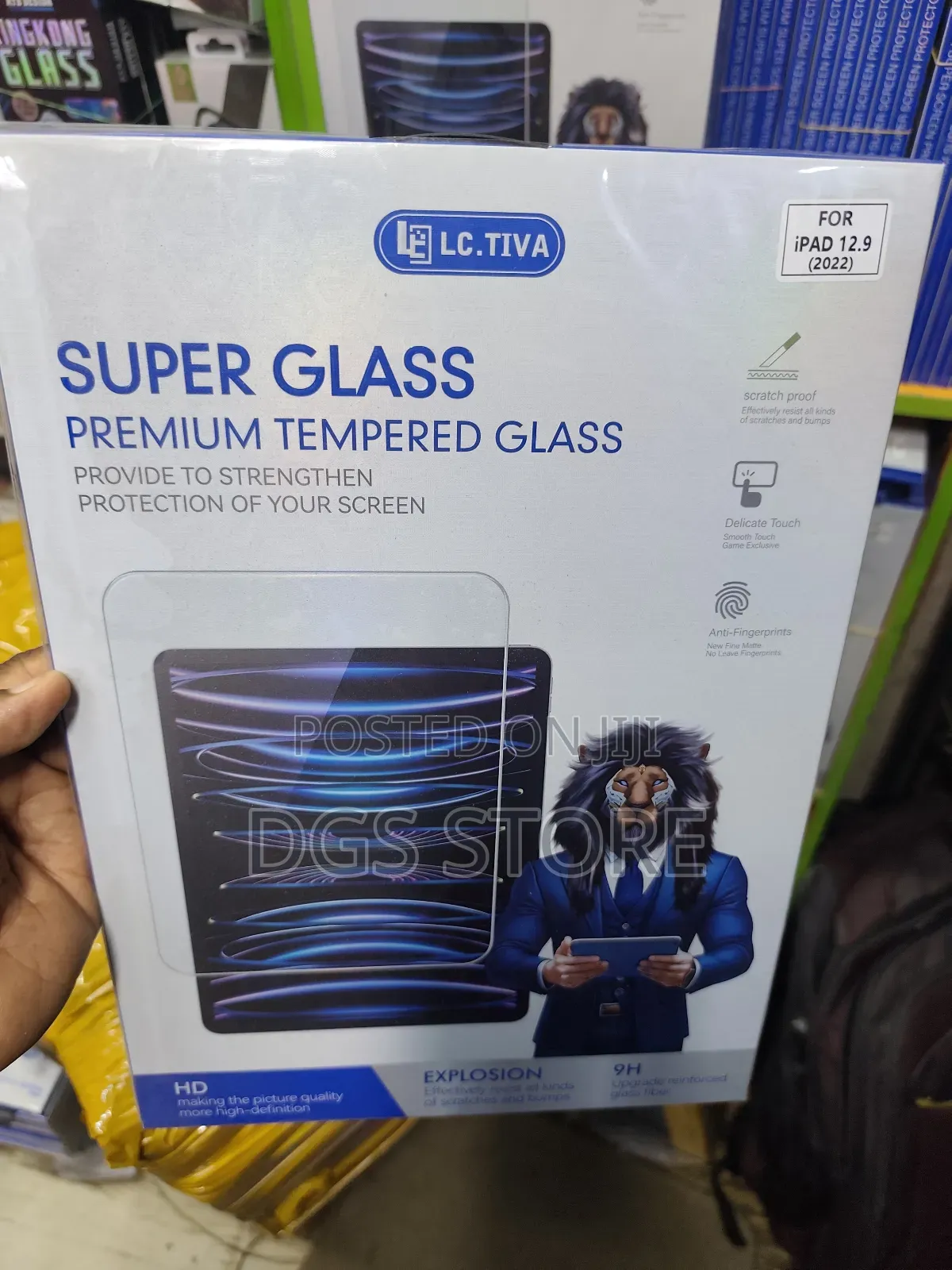 iPad Screen Protector for All iPad
