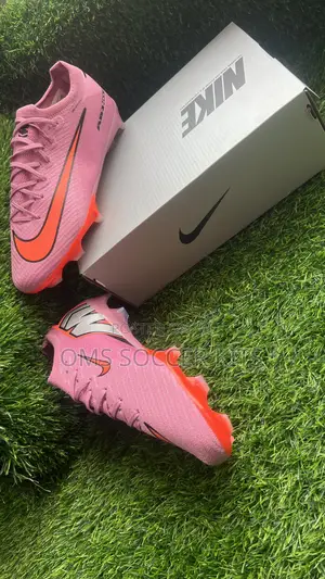 Nike Mercurial Vapor 16 Elite Soccer Cleats Pink (44)