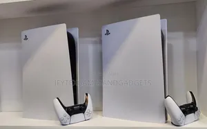 Clean Used Ps 5 Digital Version With 2 Pads and 12 Games Instaleld