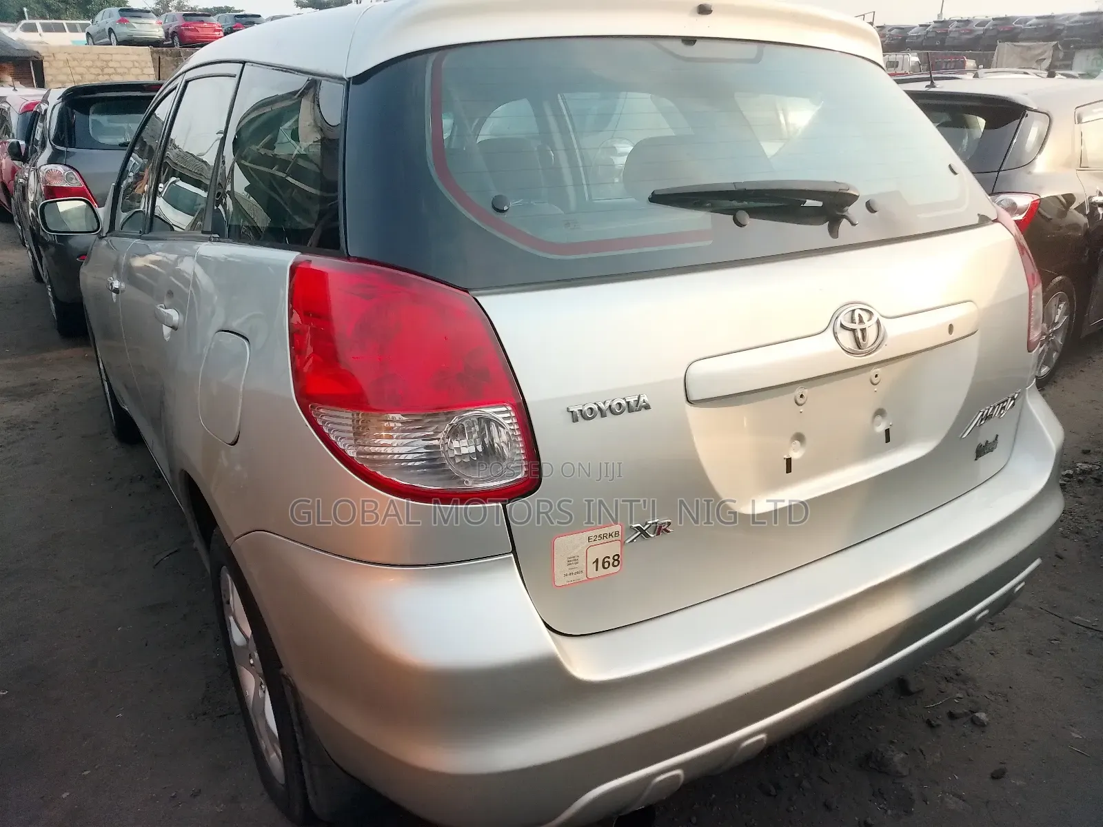 Toyota Matrix Standard AWD (1.8L 4cyl 4A) 2004 Silver