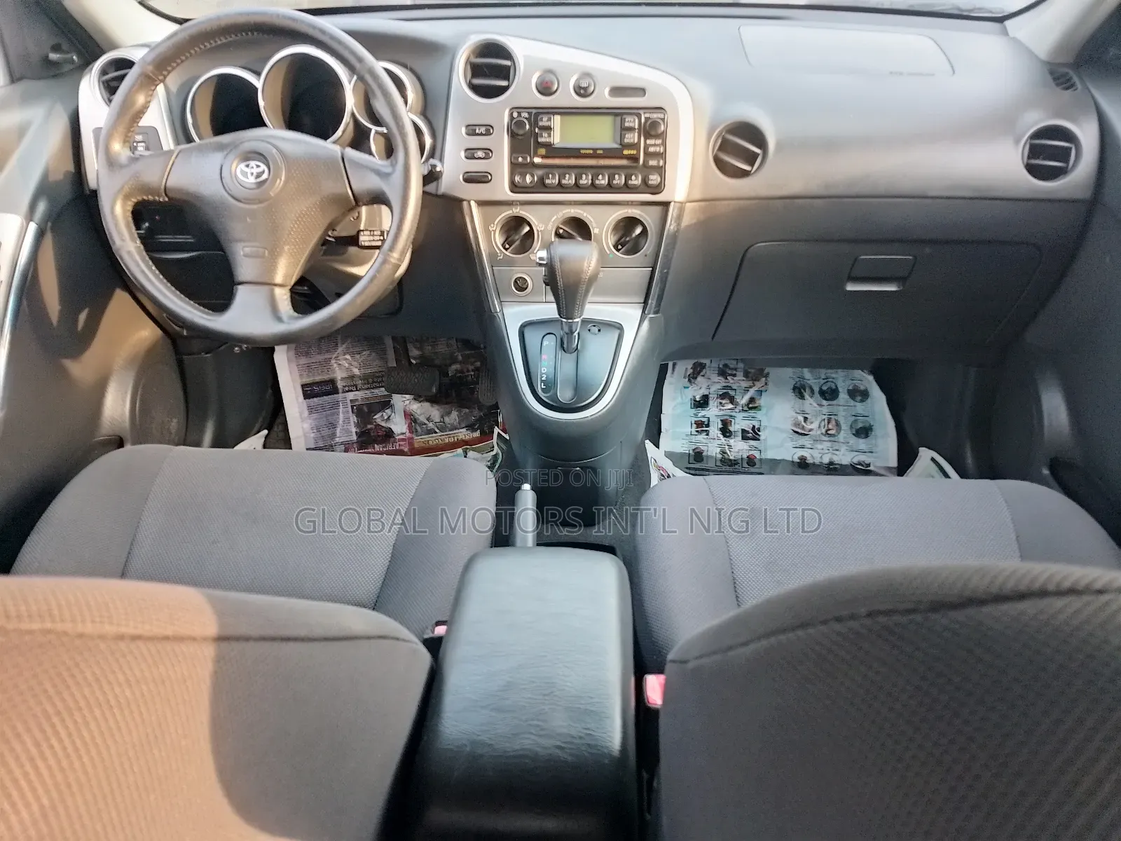Toyota Matrix Standard AWD (1.8L 4cyl 4A) 2004 Silver
