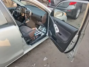 Toyota Matrix Standard AWD (1.8L 4cyl 4A) 2004 Silver
