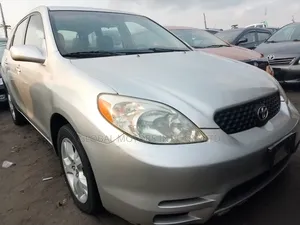 Toyota Matrix Standard AWD (1.8L 4cyl 4A) 2004 Silver