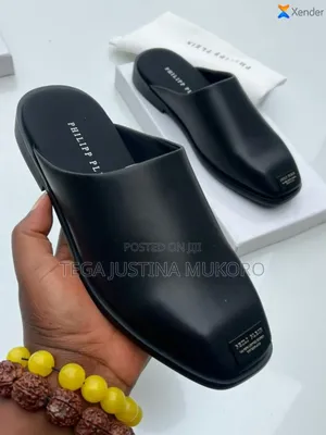 High Quality Philipp Plein Men's Half Shoes