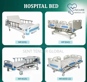 Double Crank Hospital Bed