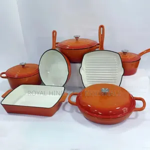 Quality 7 Set Cast Iron Cookware