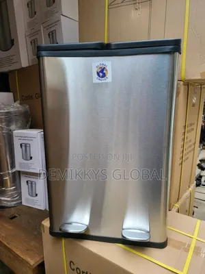 Recycling Bin- Double 60l