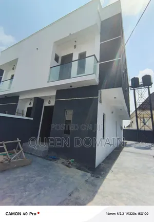 2bdrm Duplex in Secured Estate, Sangotedo for rent