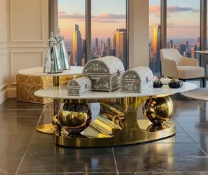 Quality Marble Centre Table And Side Stool