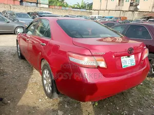 Toyota Camry 2.4 2008 Red