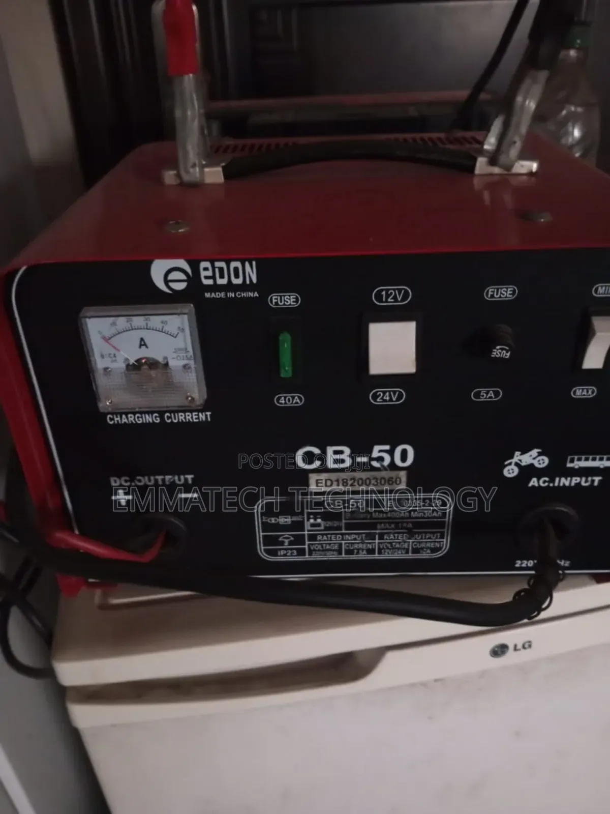 Cb 50 Battery Charger
