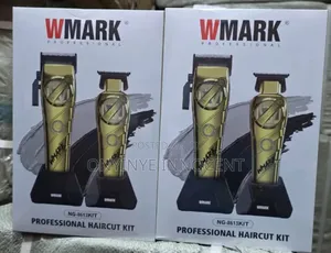 Wmark 2 in 1 Professional Haircut Kit Ng-8613kit - Gold Edition