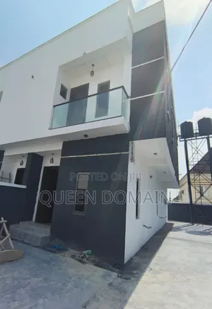 3bdrm Duplex in Secured Estate, Sangotedo for rent