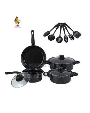 13-Piece Non-Stick Cookware Set