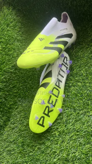 Adidas Predator Elite Football Boot Radiant Blaze (45)