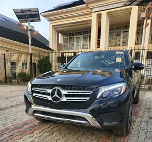 Mercedes-Benz GLC-Class 2016 Black