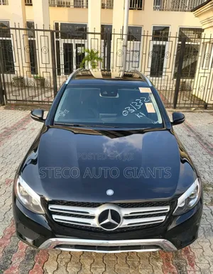 Mercedes-Benz GLC-Class 2016 Black
