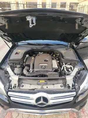 Mercedes-Benz GLC-Class 2016 Black