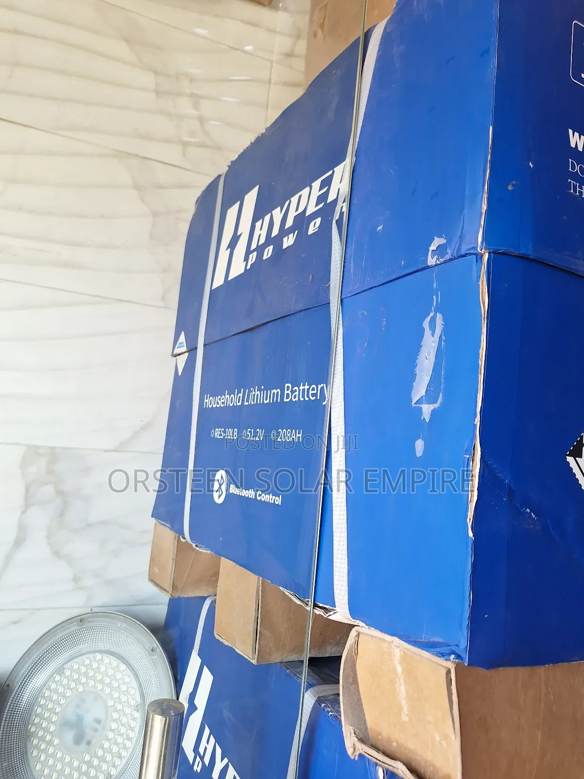 10kwh Hyper Power Lithium Batteries