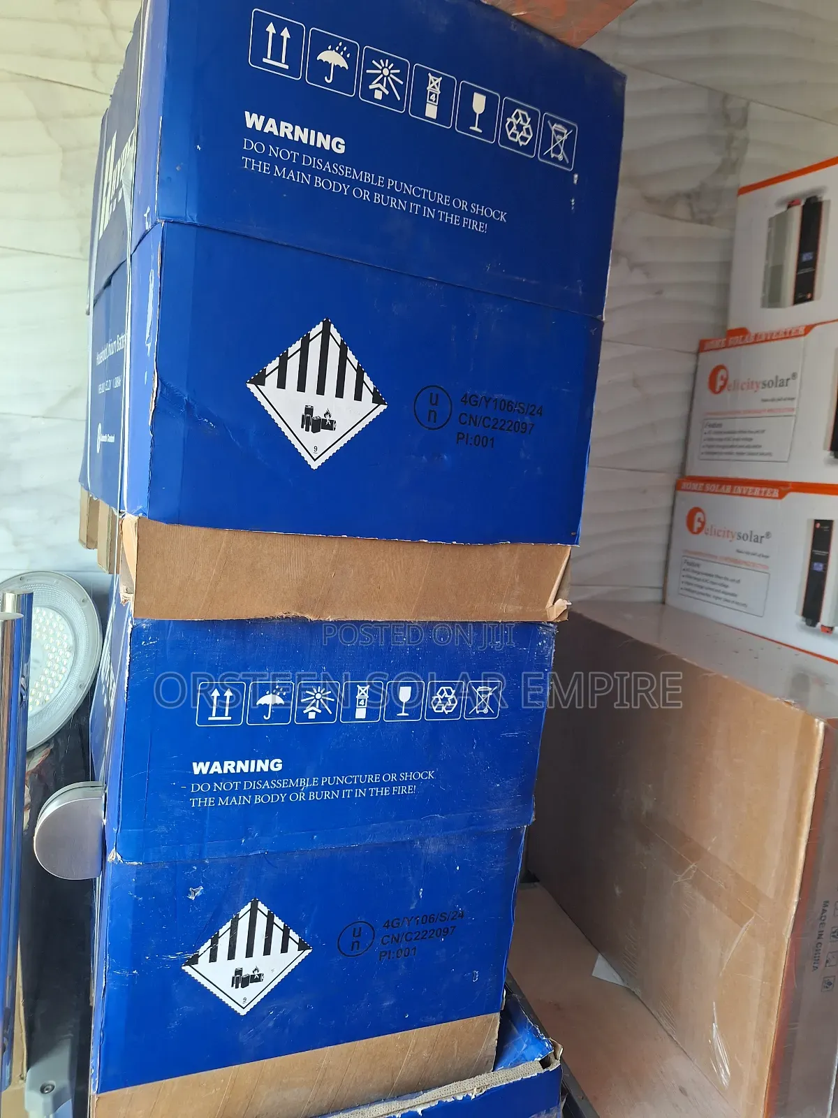 10kwh Hyper Power Lithium Batteries