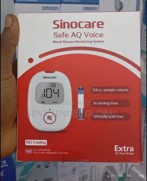 Sinocare Blood Glucose Monitoring Machine