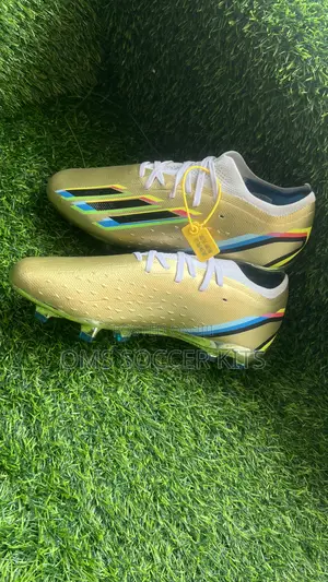 Adidas X Speedportal Leyenda Soccer Cleats Gold (42)