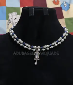 Beaded Neck Piece