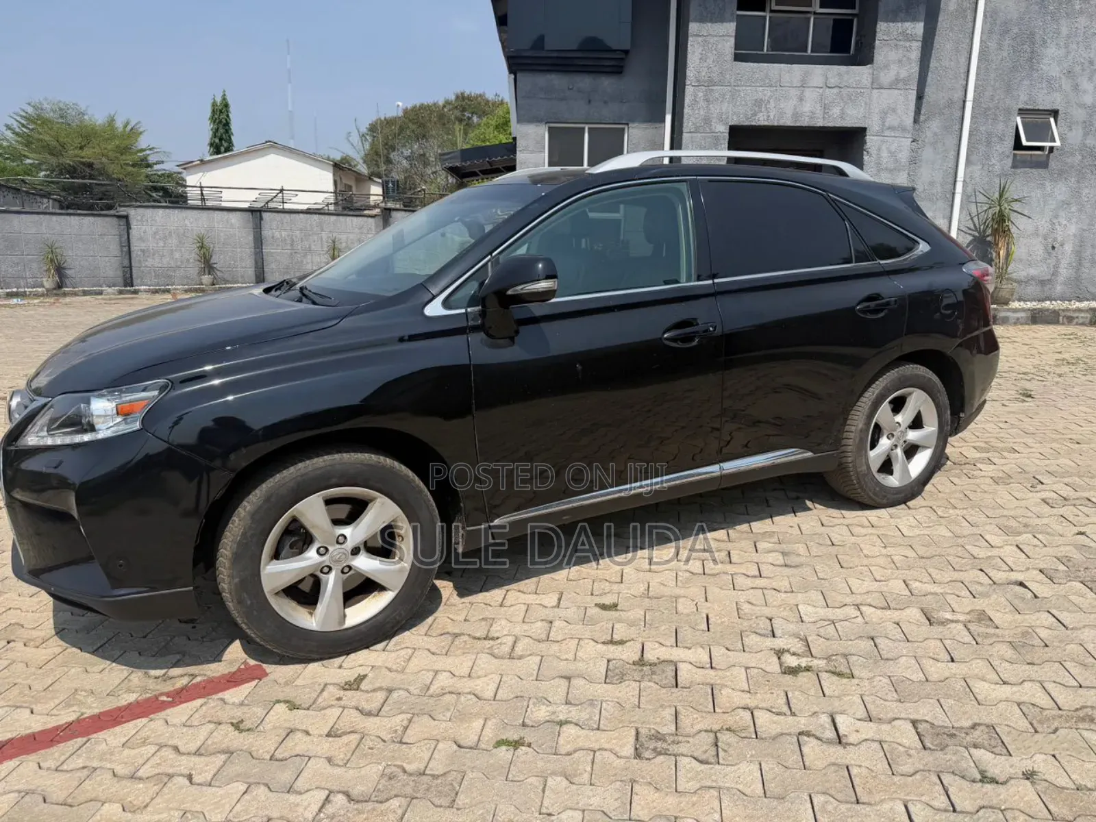 Lexus RX 2015 Black