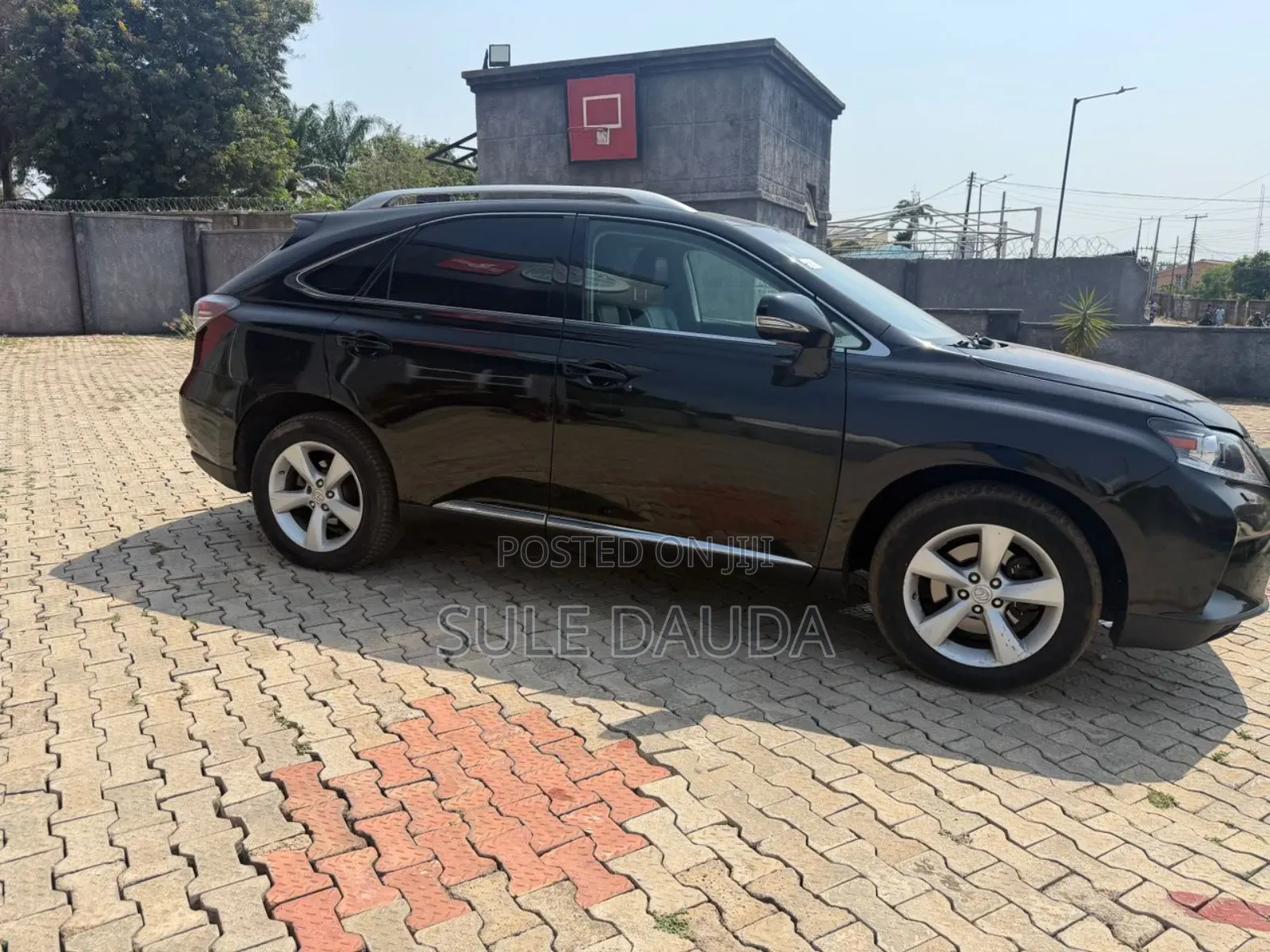 Lexus RX 2015 Black