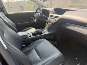 Lexus RX 2015 Black
