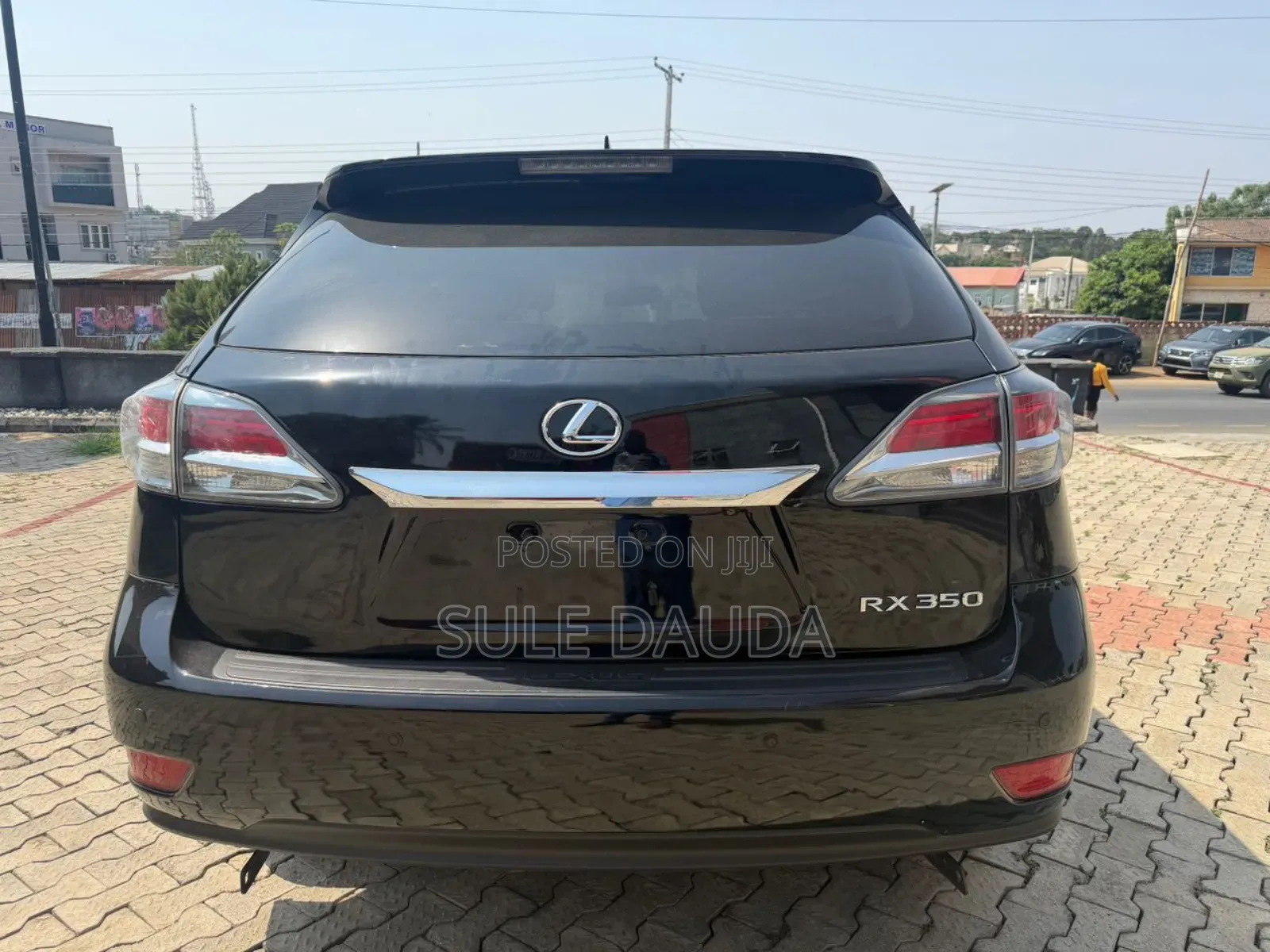 Lexus RX 2015 Black
