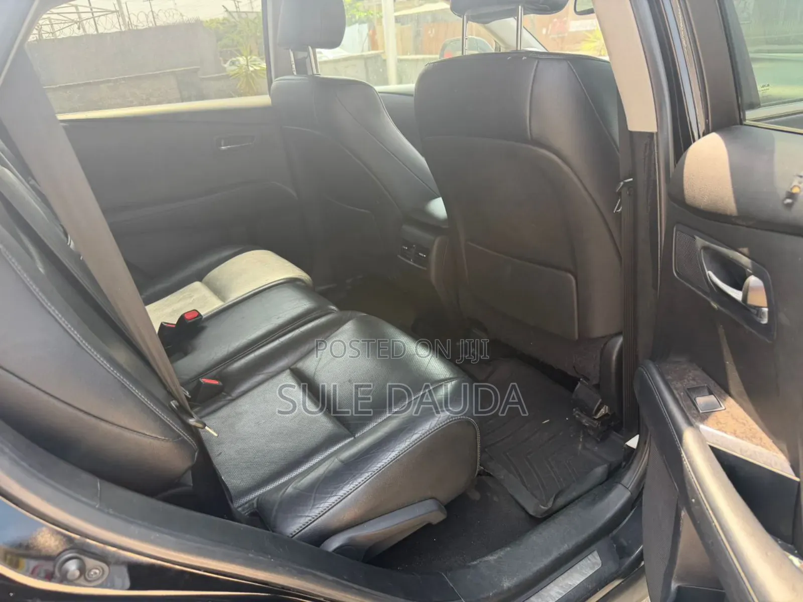 Lexus RX 2015 Black