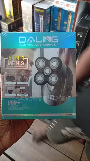 Daling 5-in-1 Men’S Multi-Function Grooming Kit - Model Dl-9241