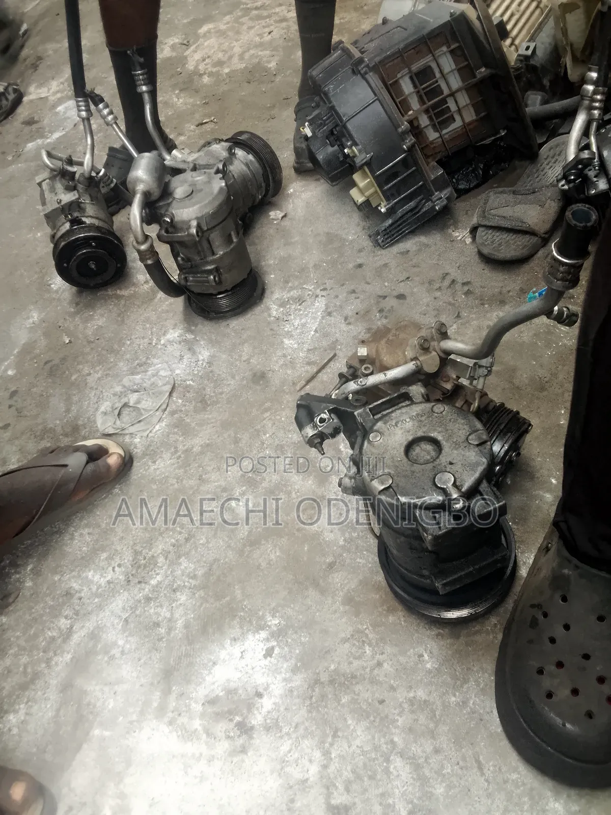 Ac Compressor for Honda Pilot 2005