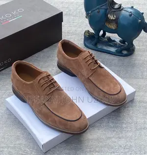 Suede Lace Classic Shoe