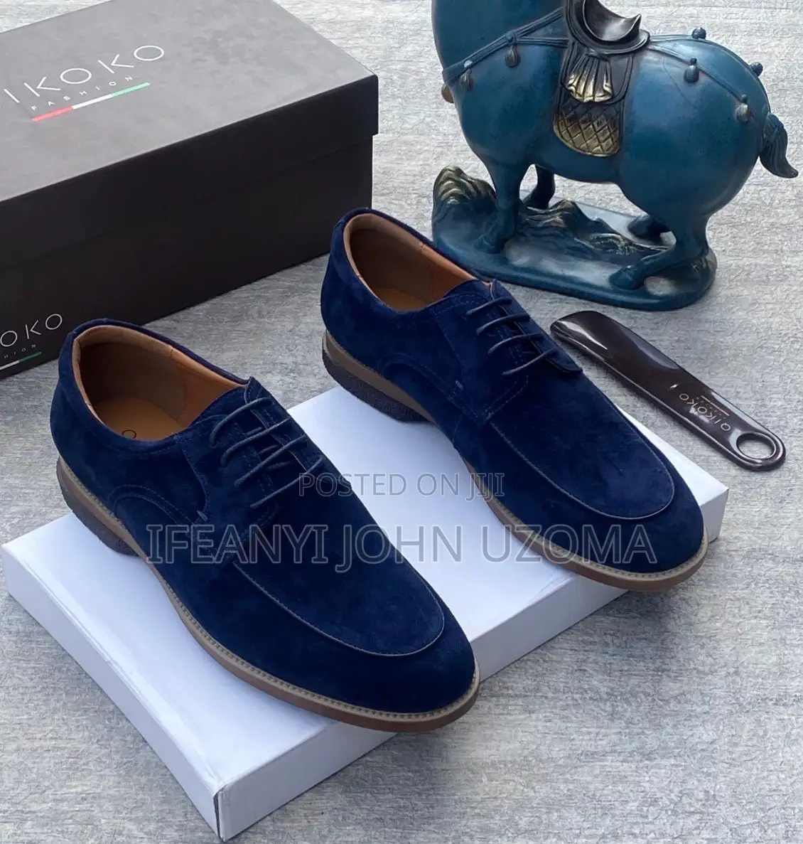 Suede Lace Classic Shoe