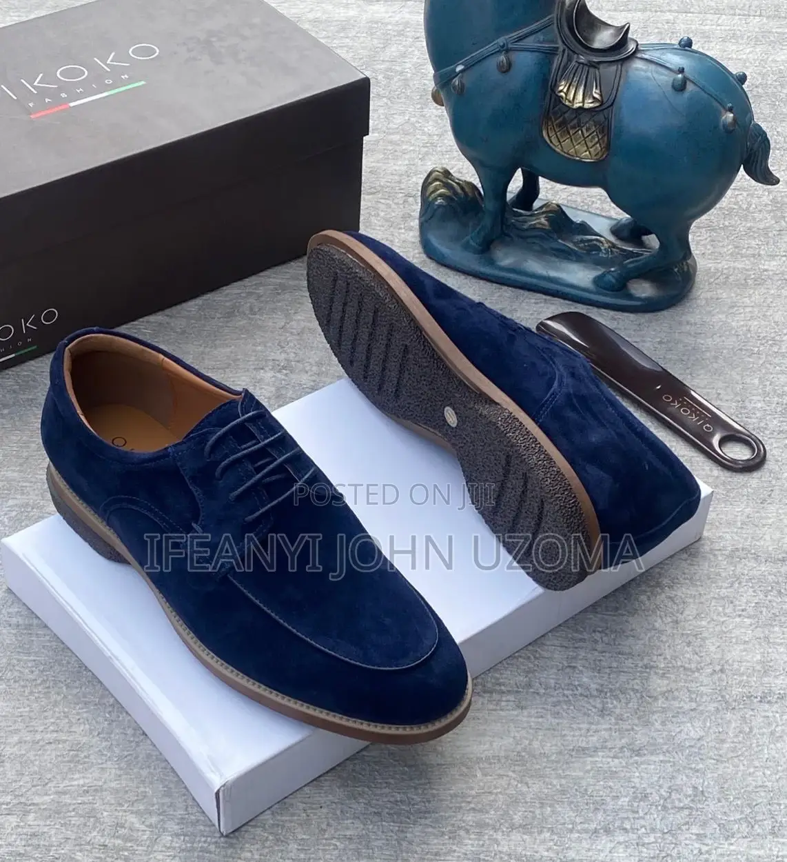 Suede Lace Classic Shoe