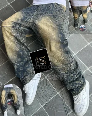 Luxury Baggy Jeans