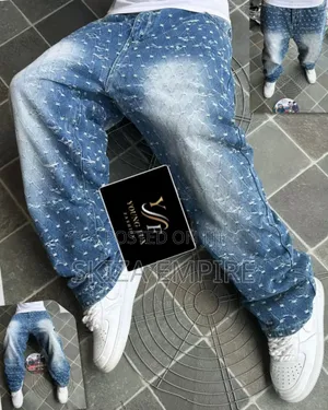 Luxury Baggy Jeans