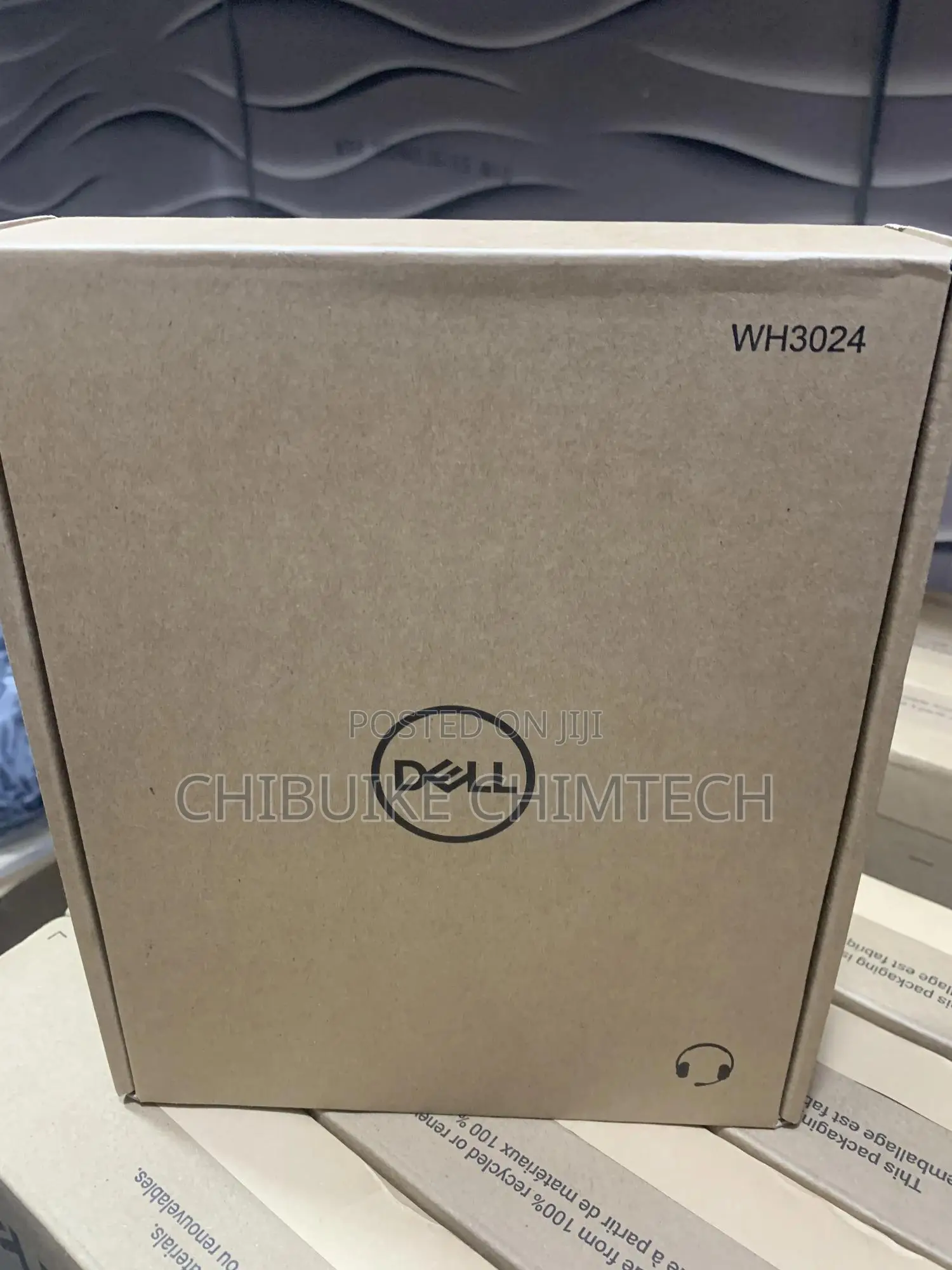 Dell Wh3024 Wired Headset Type-c And Usb