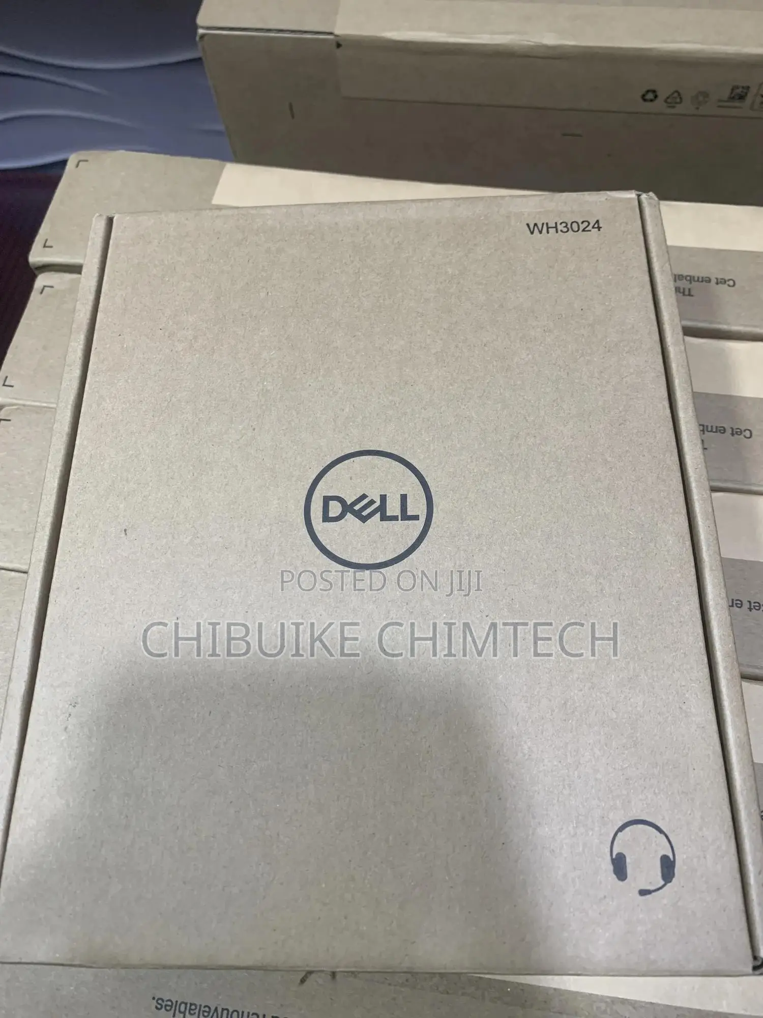 Dell Wh3024 Wired Headset Type-c And Usb
