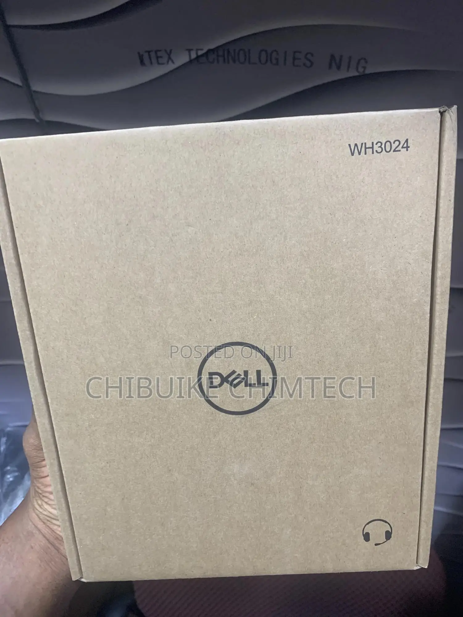 Dell Wh3024 Wired Headset Type-c And Usb