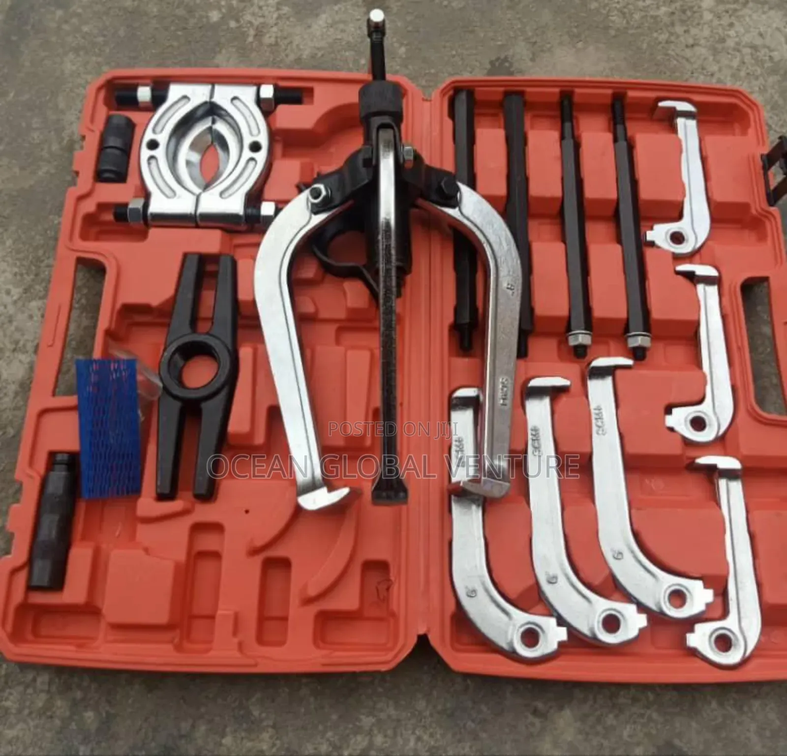 Bearing Puller Set