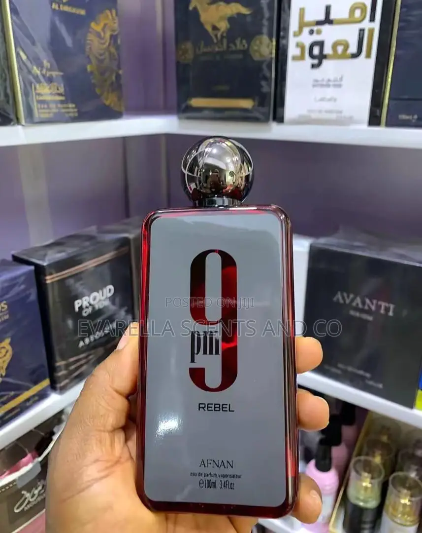 Afnan 9pm Rebel