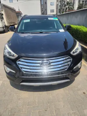 Hyundai Santa Fe 2015 Black