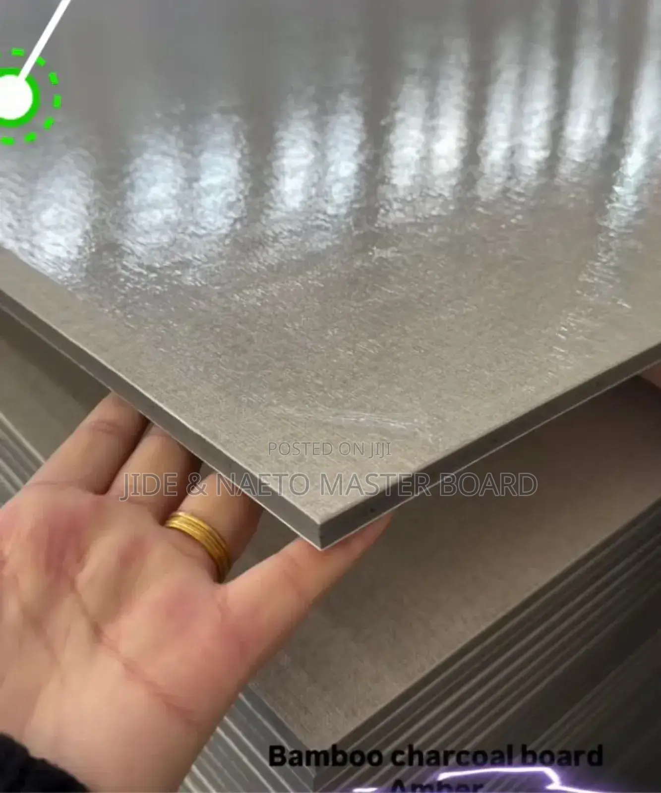 Bamboo Charcoal Board/ Bamboo Fibre Board