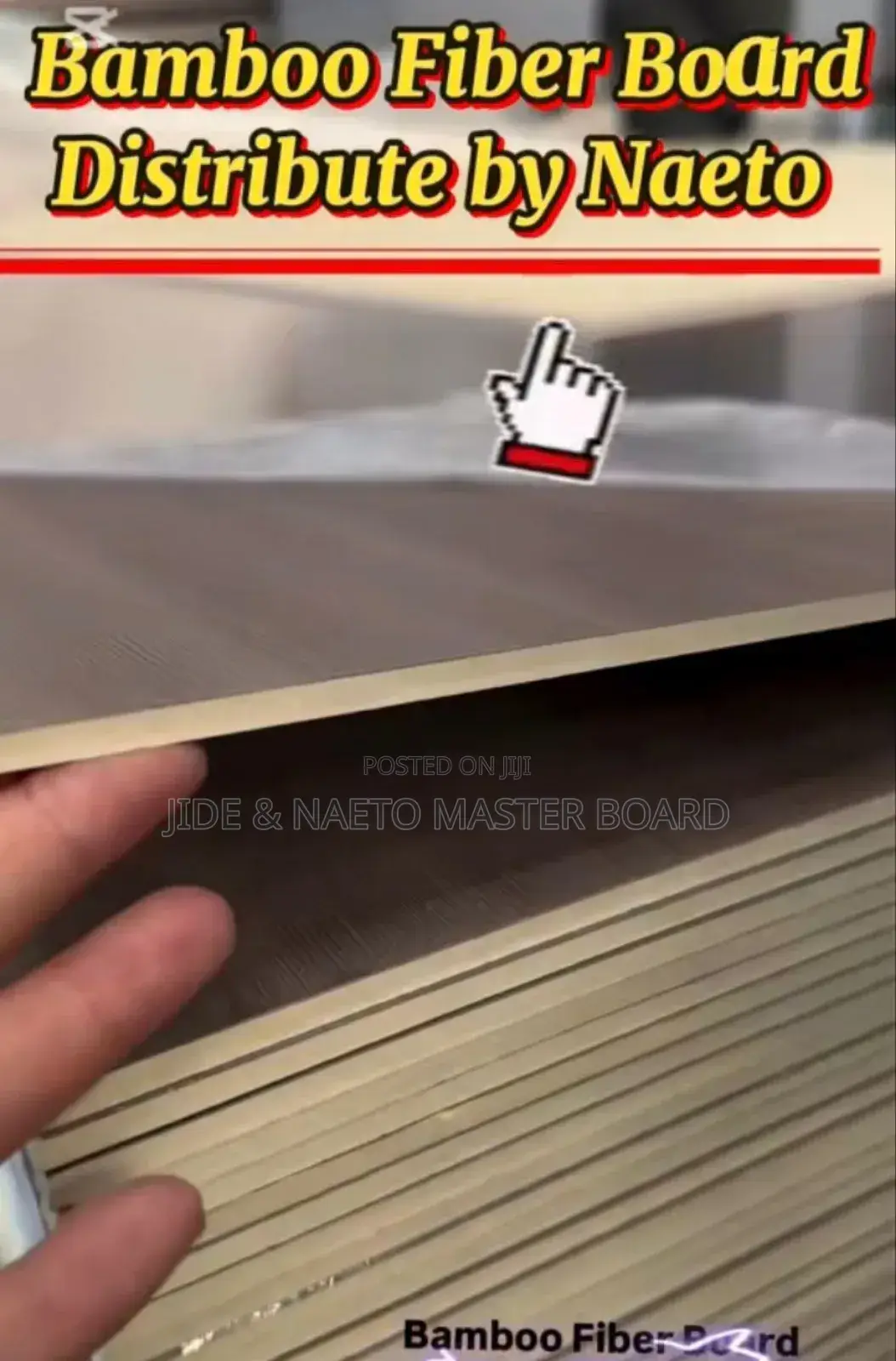 Bamboo Charcoal Board/ Bamboo Fibre Board