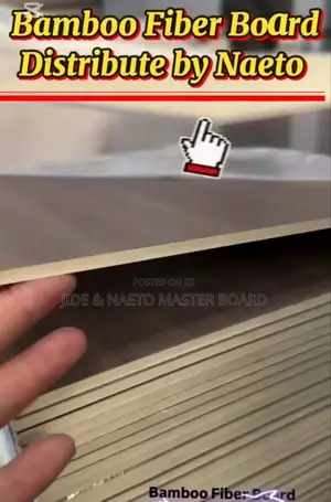 Bamboo Charcoal Board/ Bamboo Fibre Board