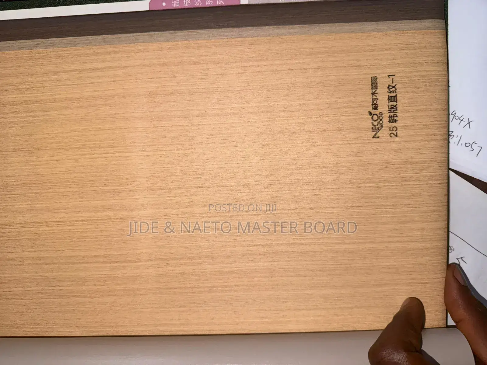 Bamboo Charcoal Board/ Bamboo Fibre Board